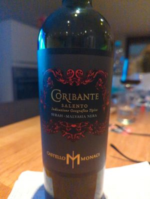 Coribante Salento IGT