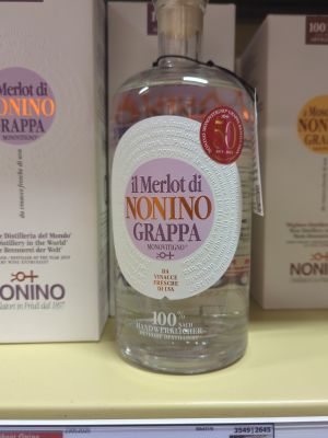 Nonino Grappa Monovitigno Merlot